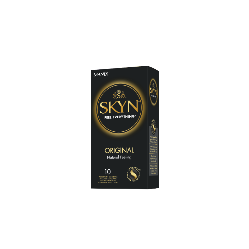 MANIX - SKYN Original boîte de 10 préservatifs