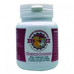 Mon Compagnon - Haleine & Tartre - 100g.