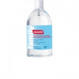 Gel Antibactérien Neutre 500ml