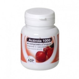 ADP - Acerola - 45 comprimés