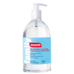 Gel Antibactérien Neutre 500ml