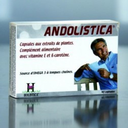 Andolistica - étui de 40 capsules