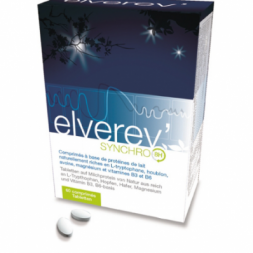 Elverev' Synchro 8H - boîte de 60 comprimés