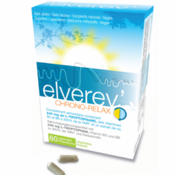 Elverev' Chrono Relax - boîte de 60 comprimés