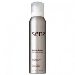 Mousse à raser SENS de Mességué 150 Ml