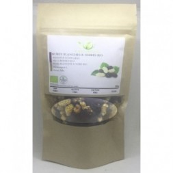 Duo Mûres noires et blanches BIO 200g