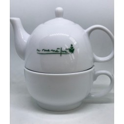 ENSEMBLE THEIERE + TASSE CERAMIQUE 150ml