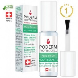 PODERM - Huile-Sérum Nourissante Ongles striés