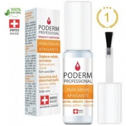 PODERM - Huile-Sérum Apaisante Ongles incarnés