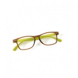 Loupes de lecture Nopal Vert/Marron Dioptrie 3.5