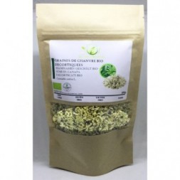 Graines de Chanvre BIO décortiquées 300g