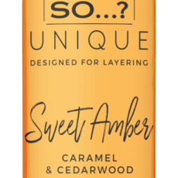 Body Mist So...? Unique Sweet Amber 150ml