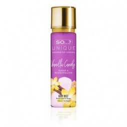 Body Mist So...? Unique Vanilla Candy 150ml