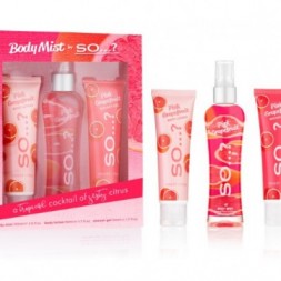 So...? Coffret Pink Grapefruit