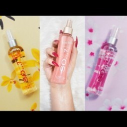 Trio Body Mist Vanille / Stardust / White Petals 3x 100ml