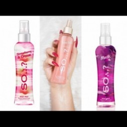 Trio Body Mist Fraise / Stardust / Musk 3x 100ml