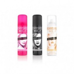 Trio Shampoing sec Lovely / Volume / Luxe 3x 150ml