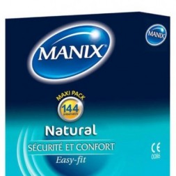 MANIX - NATURAL Boîte de 144