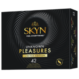 MANIX - SKYN UNKNOWN Pleasures 42 préservatifs