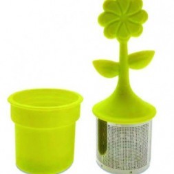 Infuseur pour tisane jaune