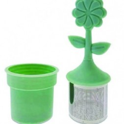 Infuseur pour tisane vert