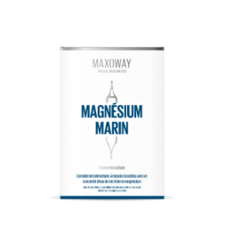 MAXOWAY - MAGNESIUM MARIN - 20 ampoules