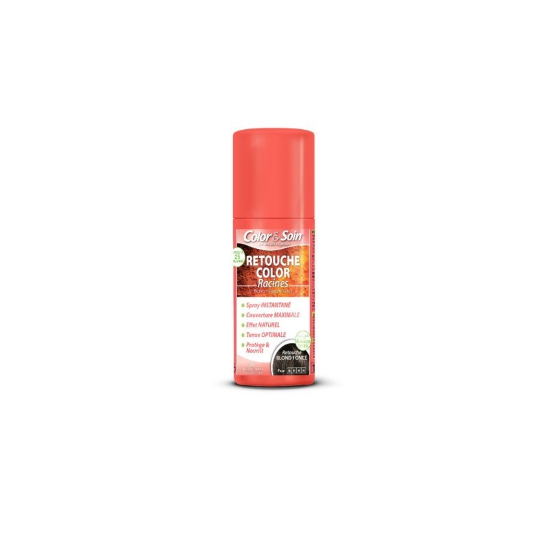 RETOUCHE Color & Soin Blond Foncé 75 ml