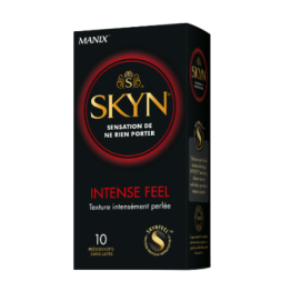 MANIX - SKYN Intense Feel boîte de 10 préservatifs