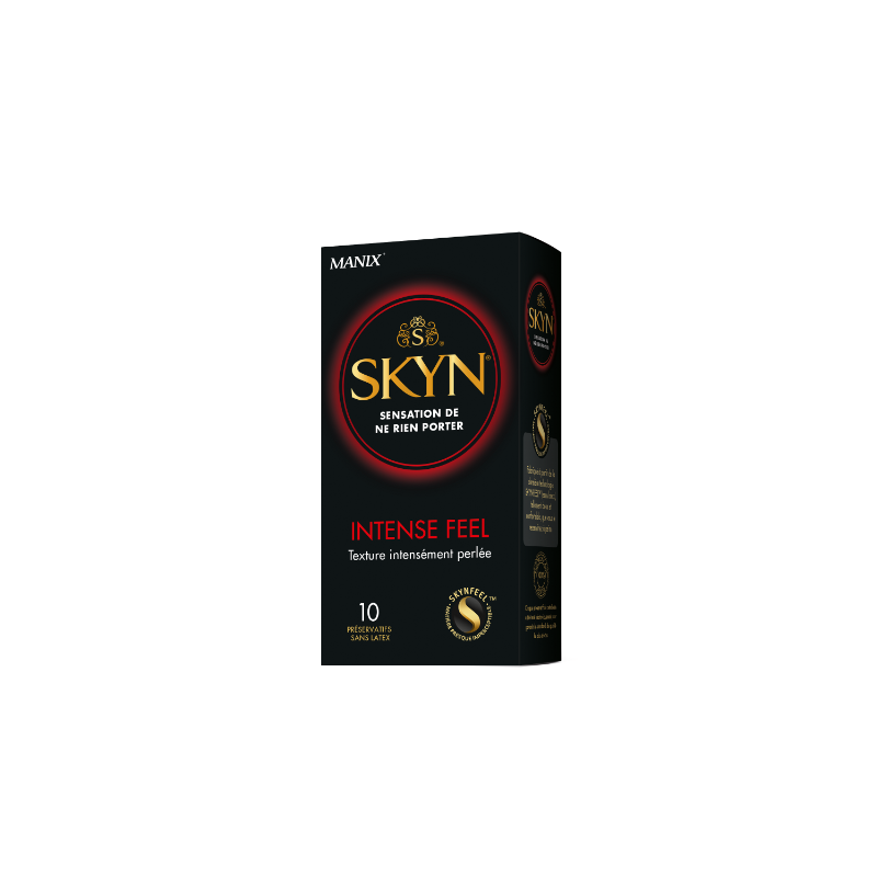 MANIX - SKYN Intense Feel boîte de 10 préservatifs
