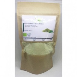 Protéines de chanvre BIO - 250g