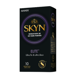 MANIX - SKYN Elite boîte de 10 préservatifs