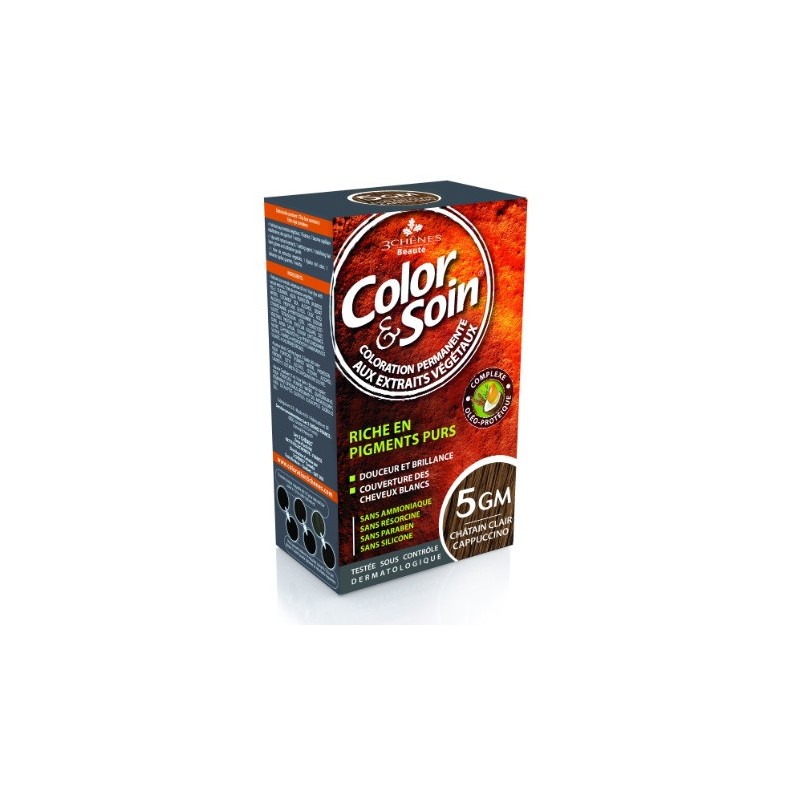 Color & Soin 5GM CHATAIN CLAIR CAPUCCINO