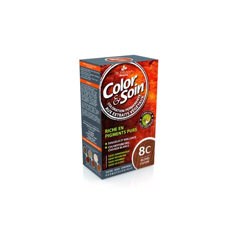 Color & Soin 8C CUIVRE