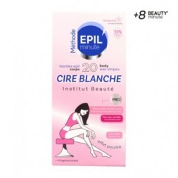 SKIN MINUTE - EPIL'MINUTE BANDES CORPS x 20