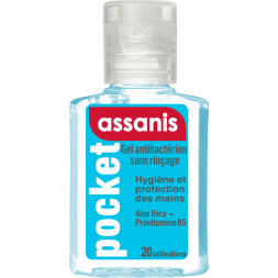 Gel Antibactérien Neutre 20ml