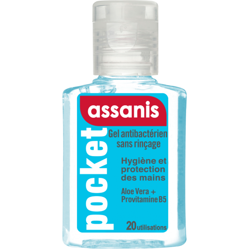 Gel Antibactérien Neutre 20ml